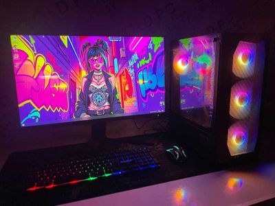 H410M / i5 10400 / MSI RX580 8GB / 8GB / SSD 512GB / 550W