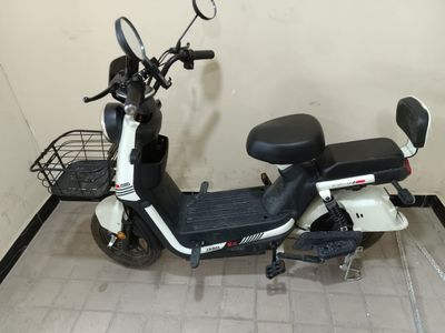 Electro scooter.