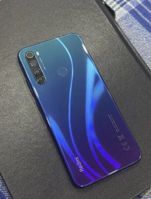 Продам свой Redmi Note 8 64gb Синий в идеальном состаяние