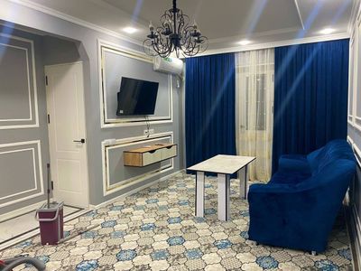 Кунлик квартира берилади без з