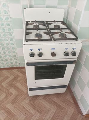 Газовая плита советская