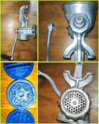 Мясорубка. Скалка.Сифон для газировки.Овощерезка.