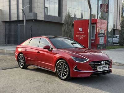 Hyundai Sonata 2.5 eng full панорама том 6 позиция