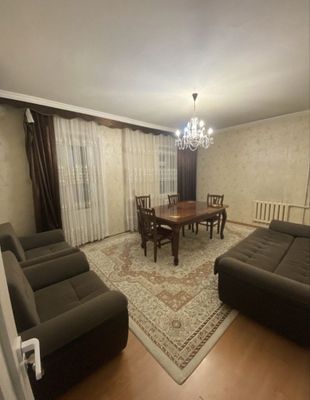 4х комнатная квартира около метро Ойбек