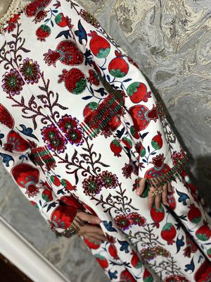 Abaya Koylak polniy ruchnoy rabota 1million