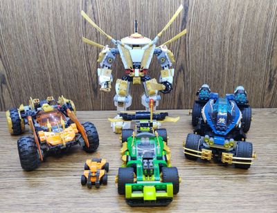 Lego ninjago sets