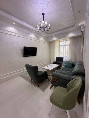 Аренда 3 ком Новостройка Whiat House Shoti Rustavili