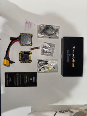 Dron uchun pc Speedybee f722 v3 50a