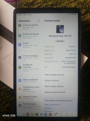 Galaxy tab A9
