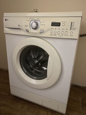 Стиральная машинка LG
