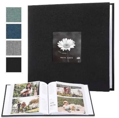 фотоальбом для ваших воспоминаний , обложка льен 200 и 300 фото