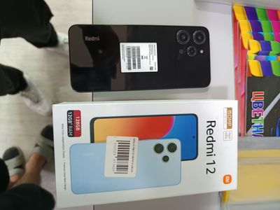 Redmi 12 8/128 yangi ideal