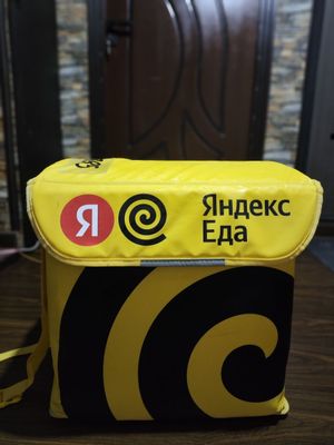 Продам термо сумку(термокороб) для доставки в Яндекс еде