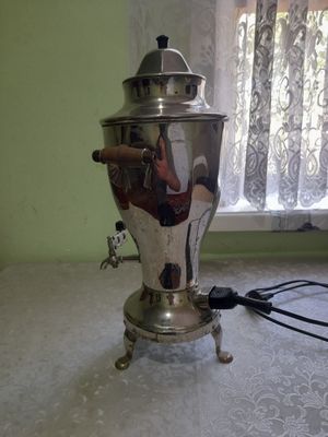 Samovar to‘kta ishlaydigan