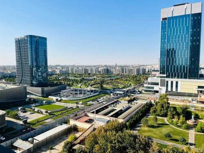 СРОЧНО ГОРИТ! Nest One 2 комнатная 59м2 коробка вид на Tashkent City