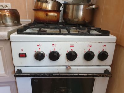 Газплита своя Ц4