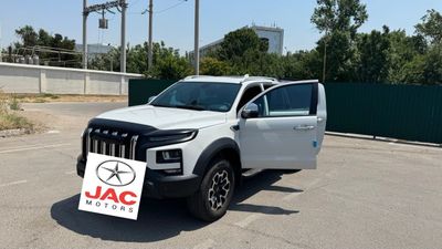 Срочно продается автомобиль JAC T9 4×4, 2024 г.вып. мощный мотор