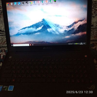 Notebook ASUS rog
