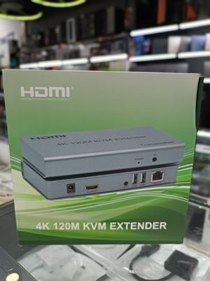 Скидка!Доставка! Hdmi Kvm extender 120 M / usb port