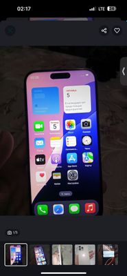 Iphone 16 pro 256gb
