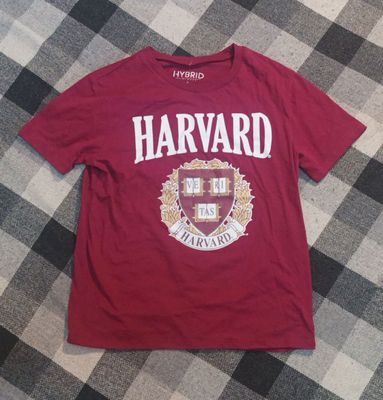 #ReMake Красная Футболка Harvard