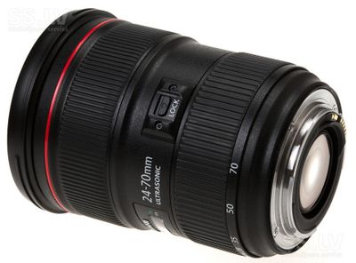 Canon EF 24-70 II + переходник с EF на RF