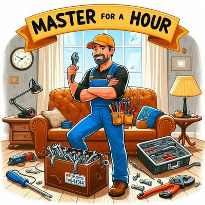 Мастер на час "handyman" помощник для мелкого ремонта и бытовых задач!