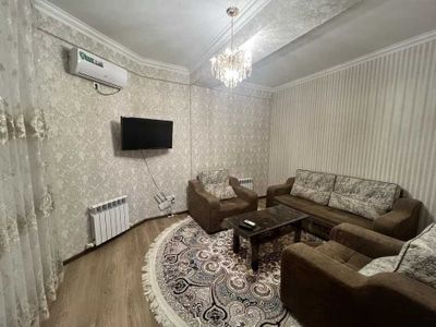 Сдается 2/5/9 квартира 57 м² Ц2 с ремонтом Ор-р: Алайский рынок (США)