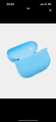 Целиконовые чехлы для air pods1