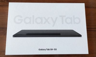 Galaxy Tab S8 + 5G с гарантией