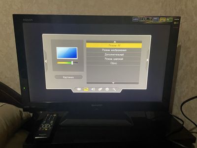 Срочно продаётся телевизор SHARP LCD COLOR TV MODEL LC-22DC30M