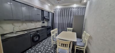 Ижарага янги дом 3хона 100кв 9этажли домми 6кавати