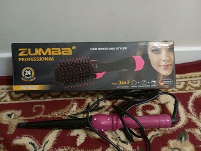 Zumba soch quritgich 3in1 va soch jingalak qilish