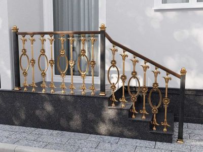 Balkon va zinalar uchun ponjara