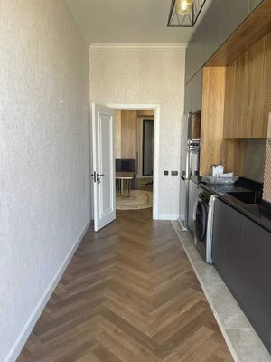 СРОЧНО АРЕНДА 2 ком квартира в ЖК Charh novza 57м2 7-этаж