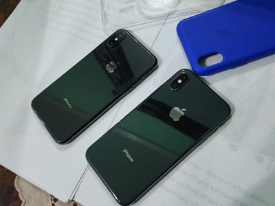 Iphone X LL/A Black 256GB Toshken shaxarda