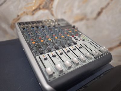 Микшерный пульт behrinenger xenyx qx1204 usb