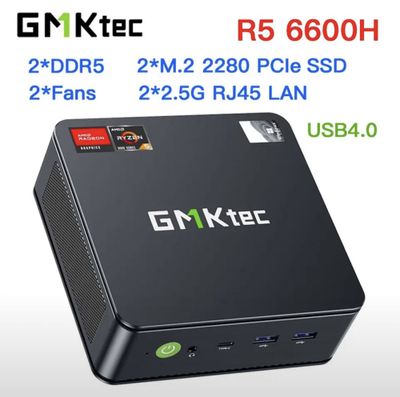 Мини пк GMKtec M6 16/512