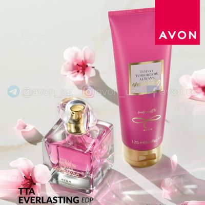 набор «TODAY TOMORROW ALWAYS Everlasting» от Avon.