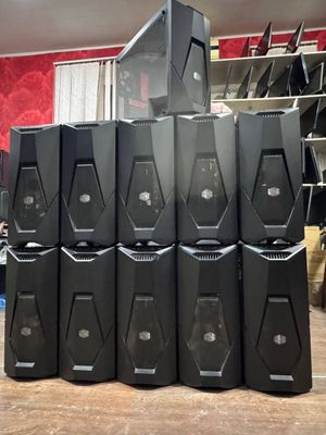 Case Coller Master-3ta rgb fan! 30ta! Yaxshi holatda!