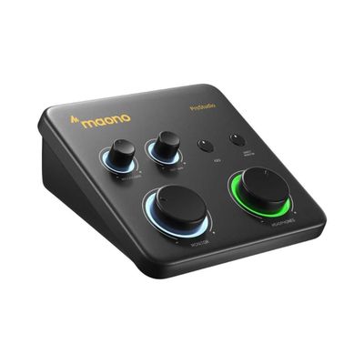 Компактный и мощный аудиоинтерфейс Maono ProStudio