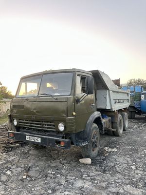 Камаз самосвал 1991