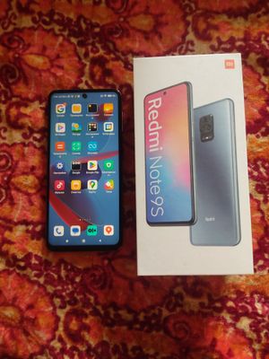 Продам Redmi 9s 64 gd идиал каробка документ есть