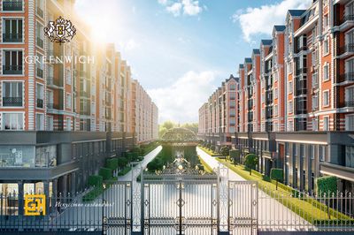 ЖК Greenwich Площадь квартиры: 74,63 м² 7 этаж