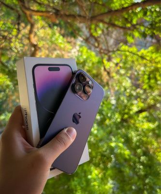 iPhone 14 Pro 128 ГБ Deep Purple (LL/A)