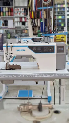 JACK A4C sanoat tikuv mashinasi — ideal holat (9/10), 100% ishlashga t