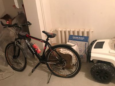 Velosiped hali yangi