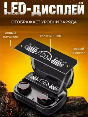 M10 naushnik - simsiz quloqchin - barcha uchun