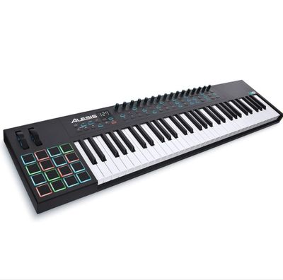 Продам MIDI клавиатуру Alesis VI61 с полувзвешенными клавишами