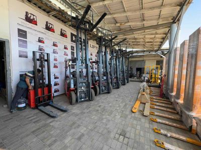 КАРА Штаблер Рохли Heli Shtablyor Elektrichiski Garantiya bor